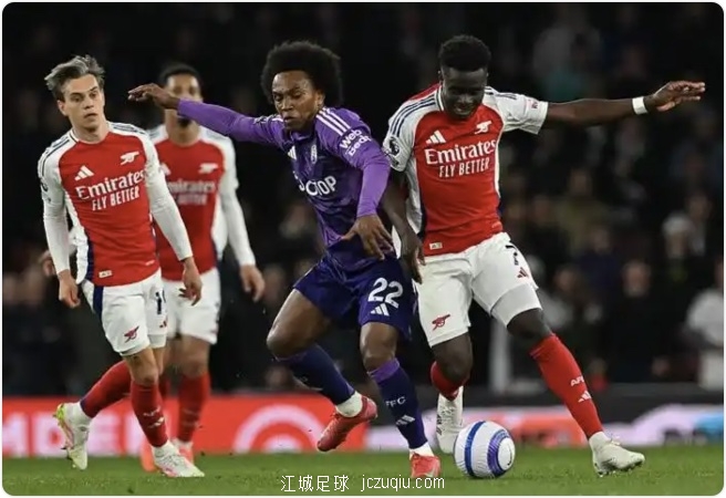 梅里诺破门萨卡复出替补建功 阿森纳2-1胜富勒姆 jczuqiu.com