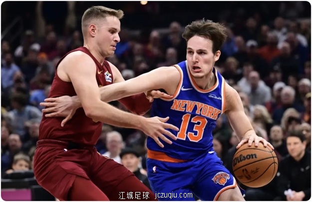 米切尔27+6+5唐斯空砍25+13 骑士击败尼克斯jczuqiu.com
