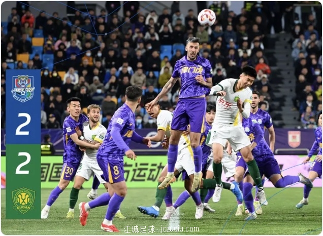 绝平！国安2-2津门虎 基莱斯7分钟双响 李磊传射杨立瑜补时绝平jczuqiu.com