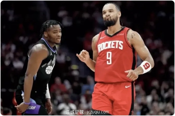 格林22分狄龙21分 火箭大胜爵士锁西南冠军+季后赛 jczuqiu.com