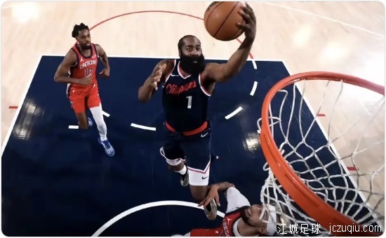 哈登21+10伦纳德28分 祖巴茨17+10快船击败鹈鹕 jczuqiu.com