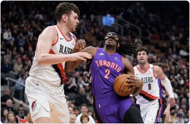 阿夫迪亚26+15巴雷特18分 夏普36+6开拓者擒猛龙 jczuqiu.com