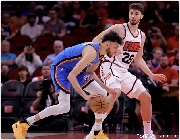 11连胜遭终结!格林申京合砍65分助火箭力克雷霆,SGA22+8难救