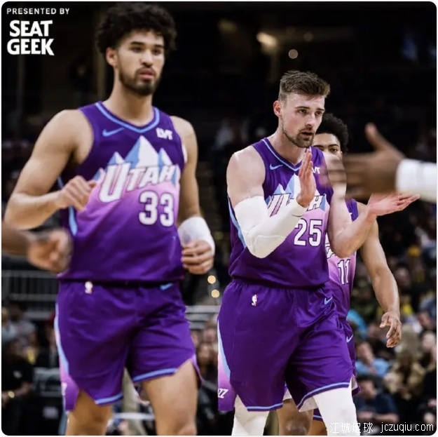 塞克斯顿27分西卡22+5+5 特纳26+7步行者送爵士8连败 