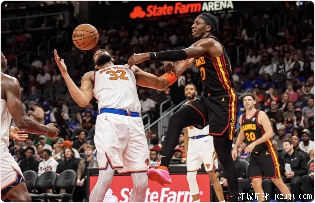 唐斯30+11阿努诺比24分 杨16+9尼克斯送老鹰3连败 