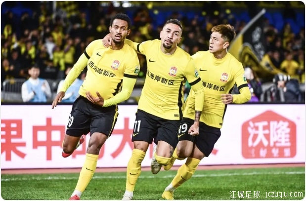 基莱斯连场双响张修维卢斯破门 津门虎2-2西海岸 