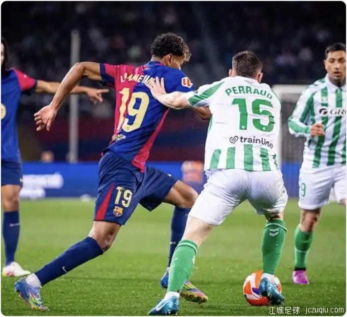 费兰助攻加维破门 巴萨主场1-1贝蒂斯4分领跑联赛 