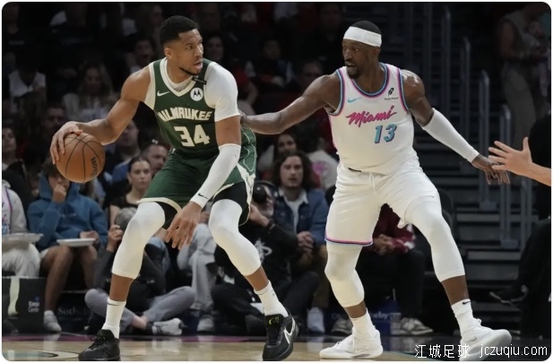 字母哥36+15+10阿德巴约空砍31+12 雄鹿加时胜热火 