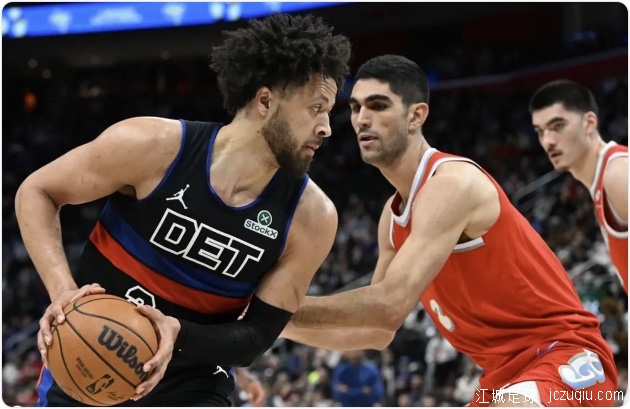 贝恩38分杰克逊27+11 坎宁安空砍25分灰熊胜活塞