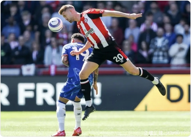 切尔西0-0布伦特福德无缘连胜仍第四 蓝军21脚射门弗莱肯屡次扑救