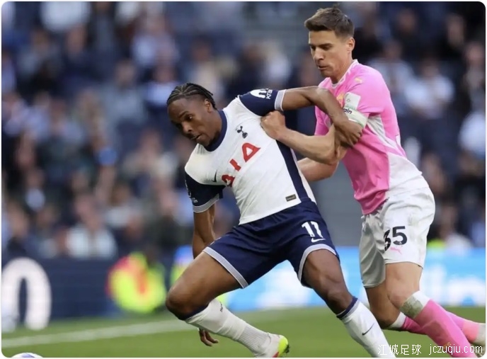 约翰逊梅开二度热刺3-1南安普顿 圣徒提前7轮降级 