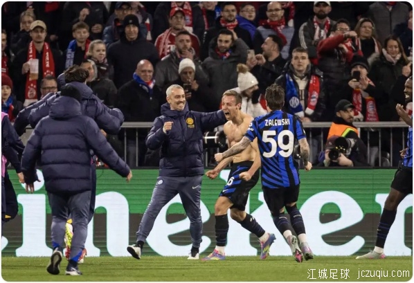 穆勒85分钟扳平弗拉泰西88分钟绝杀 拜仁1-2国米 