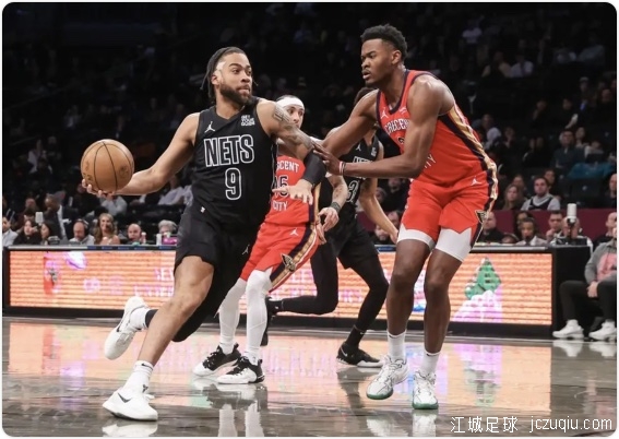 沃特福特22分里夫斯17分 篮网送鹈鹕4连败