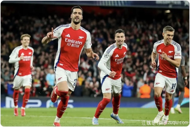 赖斯任意球双响+伤退卡马文加染红 阿森纳3-0皇马 