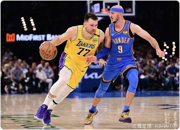 詹姆斯28+7东契奇被驱逐 SGA轰42分雷霆复仇湖人