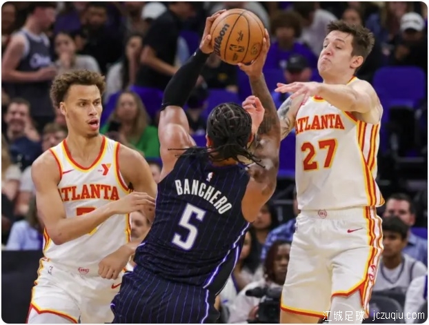 班凯罗33+10吹杨28+10 魔术险胜老鹰收获3连胜