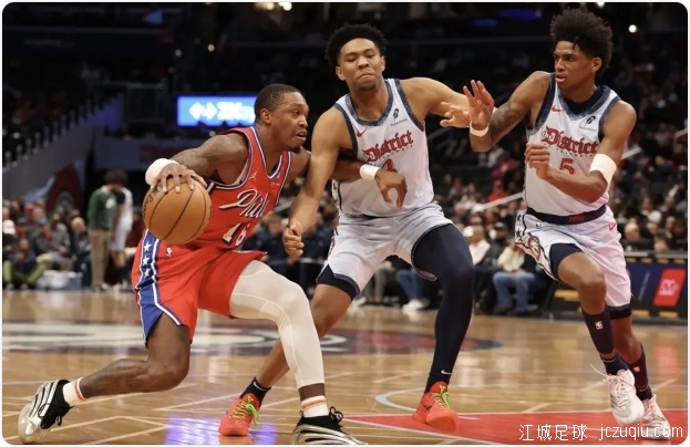 武克切维奇24+6道丁30分 76人大胜送奇才4连败