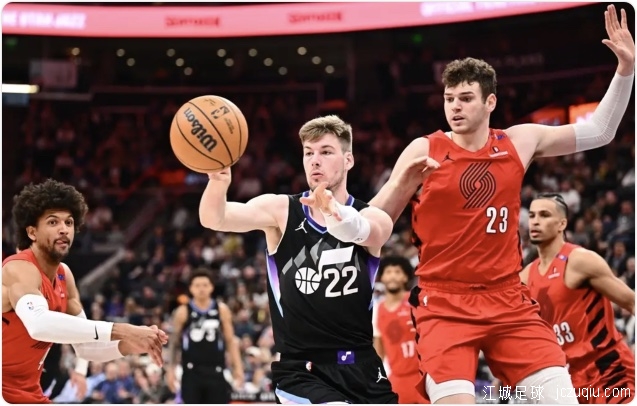 菲利波夫斯基30+18夏普37分 爵士加时险胜开拓者 