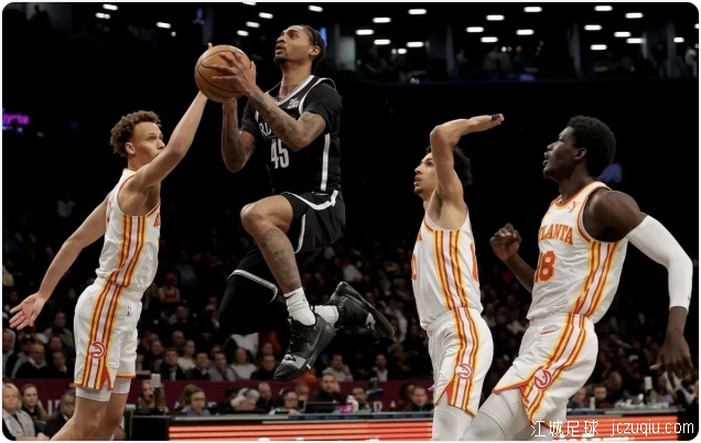 吹杨24+12状元38分生涯新高 老鹰客场大胜篮网