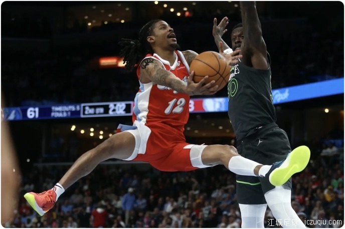 爱德华兹44+5莫兰特36分 兰德尔31+10森林狼胜灰熊