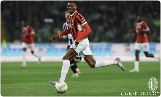 莱奥传射特奥破门 迈尼昂伤退米兰4-0乌迪内斯 