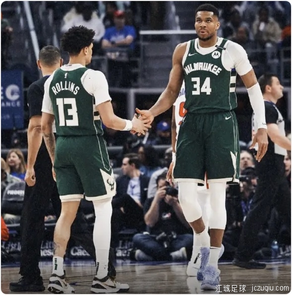 字母哥大号三双坎宁安36+12 雄鹿胜活塞豪取7连胜 