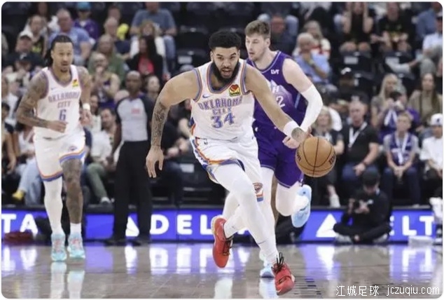 威金斯35+7乔32分 残阵雷霆大胜爵士收获3连胜