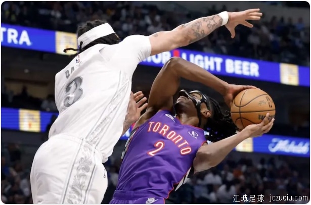 浓眉三双巴恩斯26分 克里斯蒂17分独行侠大胜猛龙 