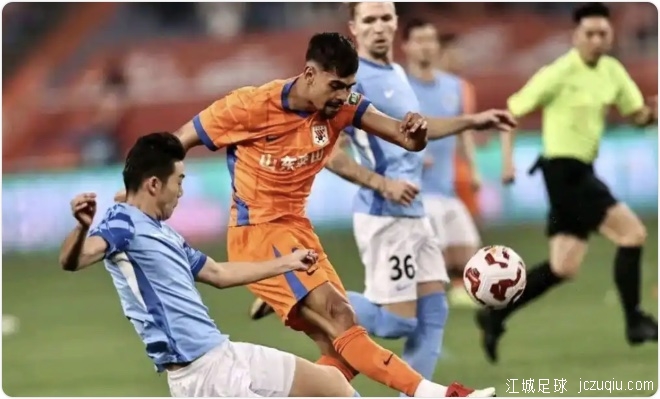 三叉戟互相传射李源一任意球建功 泰山4-0深圳两连胜 
