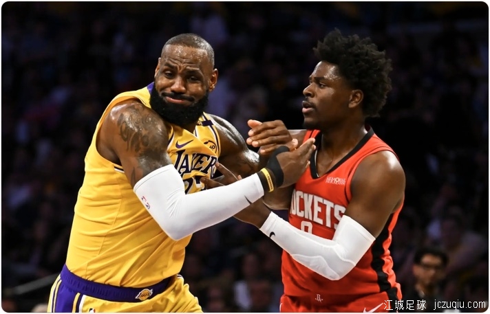 东契奇39+8+7老詹14+8 湖人胜火箭锁定西部第三 