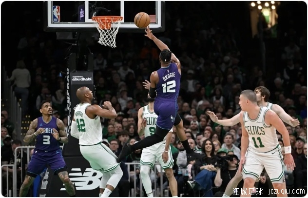 塔图姆16+8+8 普理查德22分 绿军捕蜂连续两个赛季突破60胜