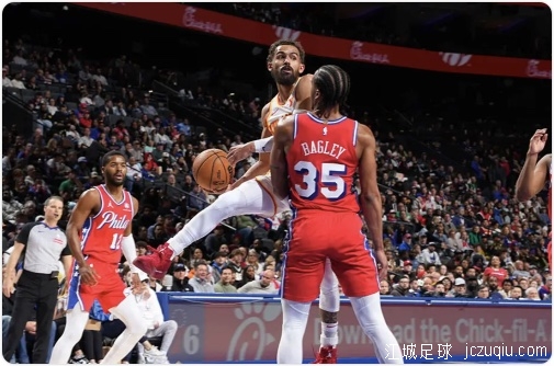 特雷-杨36+11 勒韦尔31分 巴格利20+10 老鹰击败76人