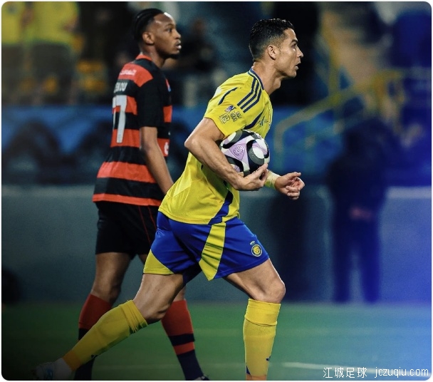 C罗连场双响+世界波 利雅得胜利2-1距榜首8分 