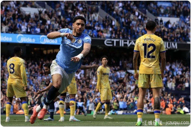 让二追五！英超-德布劳内传射马尔穆什建功 曼城5-2水晶宫 