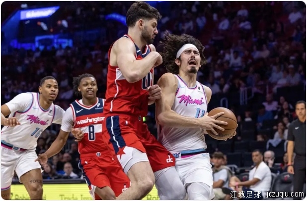 武克切维奇28+11哈克斯41分 奇才险胜热火