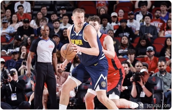 约老师18+7+7范乔丹15分 掘金胜火箭锁定西部第四