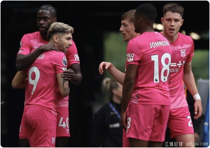 桑乔圆月弯刀扳平比分 切尔西2-2战平伊普斯维奇 