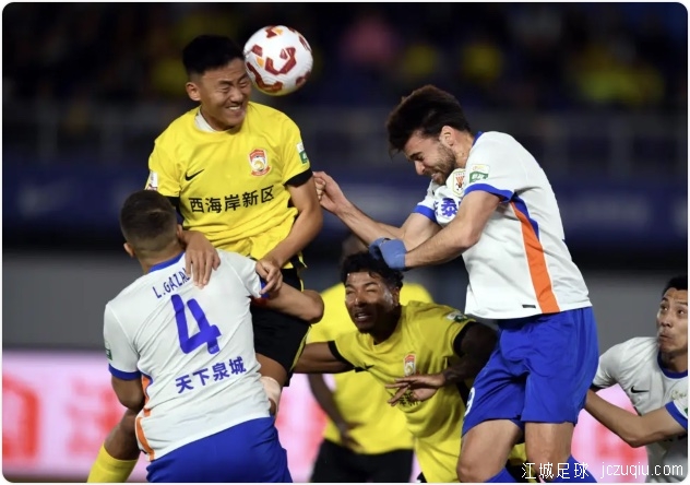 暂登顶！泰山5-1送西海岸首败 克雷桑戴帽卡扎传射石柯助攻+送点