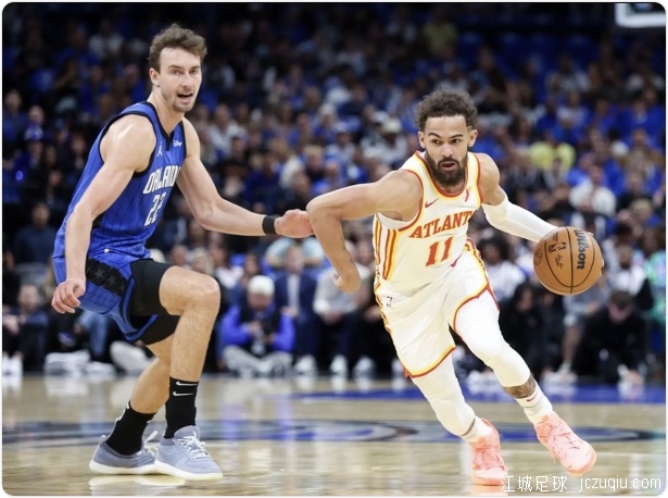 安东尼26分吹杨空砍28+6 魔术轻取老鹰挺进季后赛 