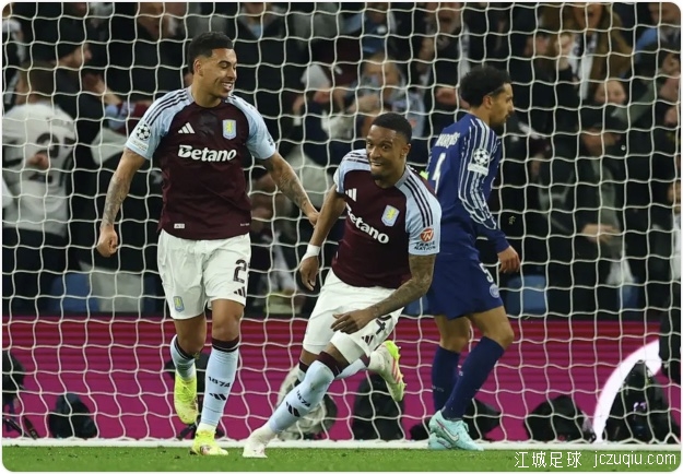 巴黎遭遇让二追三2-3维拉 总分5-4惊险晋级4强