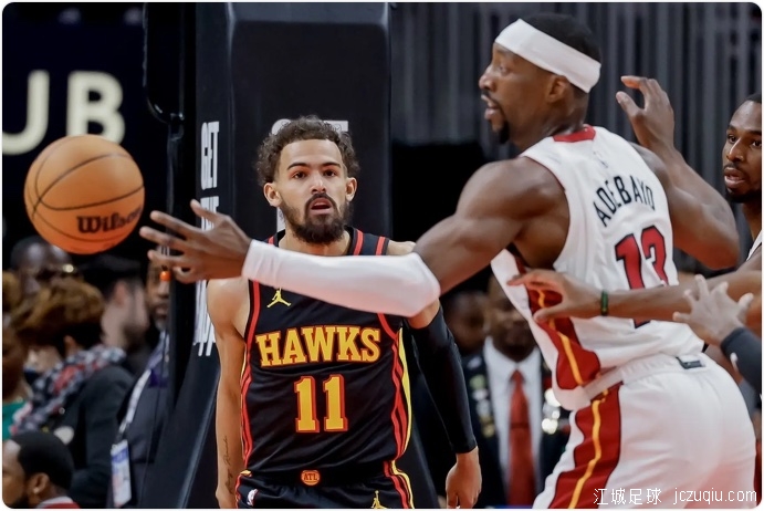 希罗30+7+7维金斯20+8 热火加时淘汰老鹰晋级季后赛 