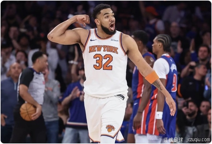 唐斯23+11布伦森34+8 尼克斯大逆转活塞迎开门红
