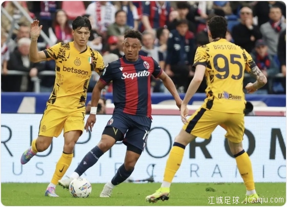 读秒遭绝杀！国米0-1博洛尼亚净胜球优势仍领跑 3天后意杯战米兰