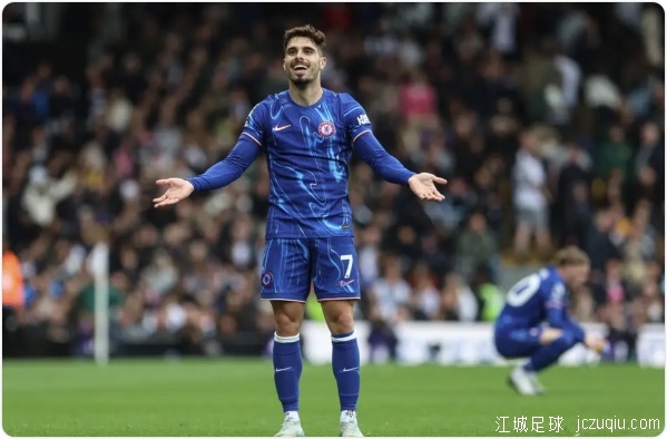 19岁乔治建功内托补时绝杀 切尔西2-1逆转富勒姆 