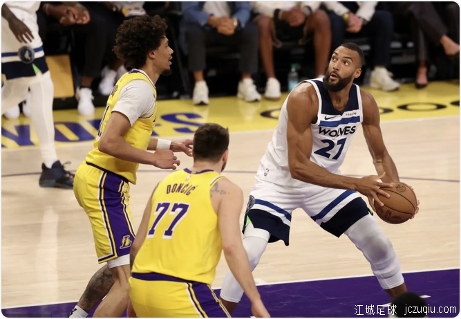 东契奇准三双老詹21+11 湖人轻取森林狼总分1-1 