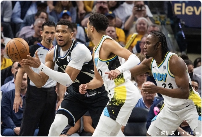 哈利伯顿21+12字母哥空砍34+18 步行者再胜雄鹿2-0 