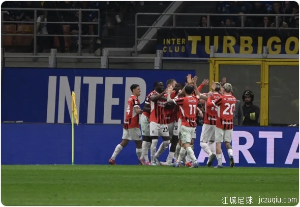 约维奇双响赖因德斯破门 米兰3-0国米总分4-1进决赛