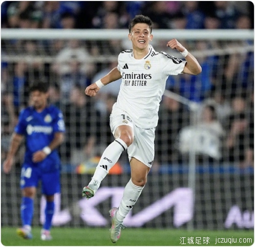 居勒尔远射建功 皇马1-0赫塔菲距榜首4分