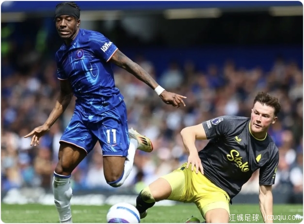 杰克逊进球破荒制胜 切尔西1-0小胜埃弗顿