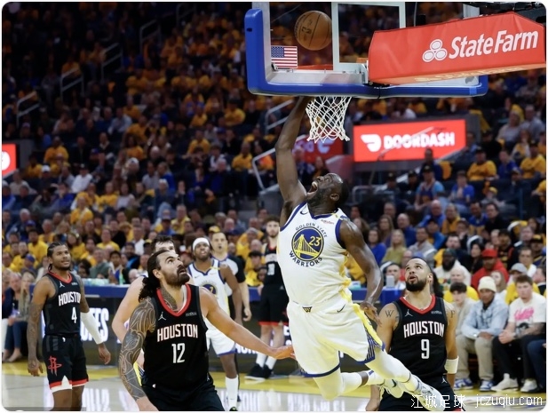 库里36+9+7巴特勒伤停 勇士逆转火箭总分2-1